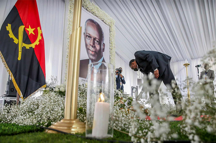 Funeral de JES só depois das eleições, filhos pedem mausuléu