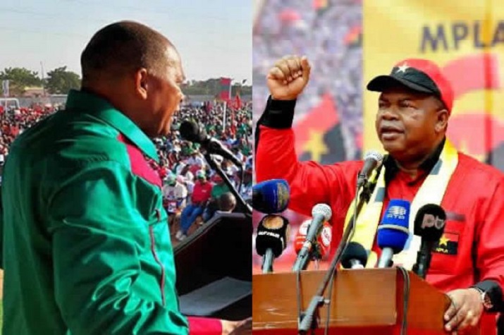 MPLA em Luanda e UNITA em Benguela dão o tiro de largada para o pleito eleitoral