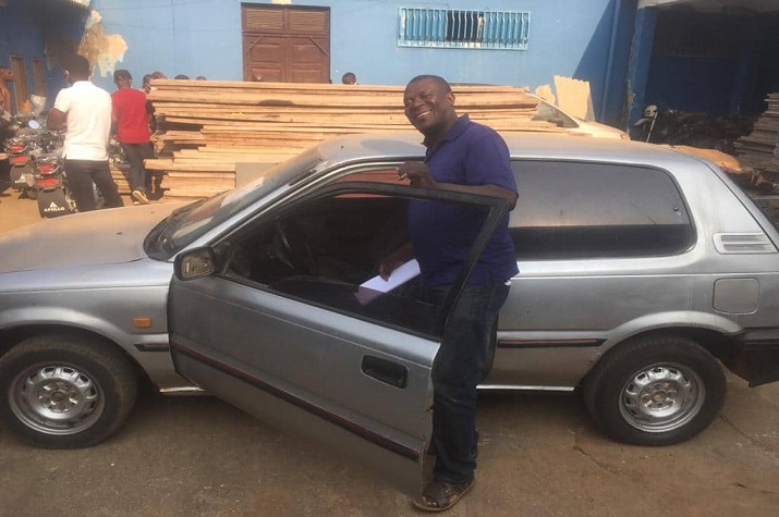 SIC recupera no Uíge viatura roubada em Luanda