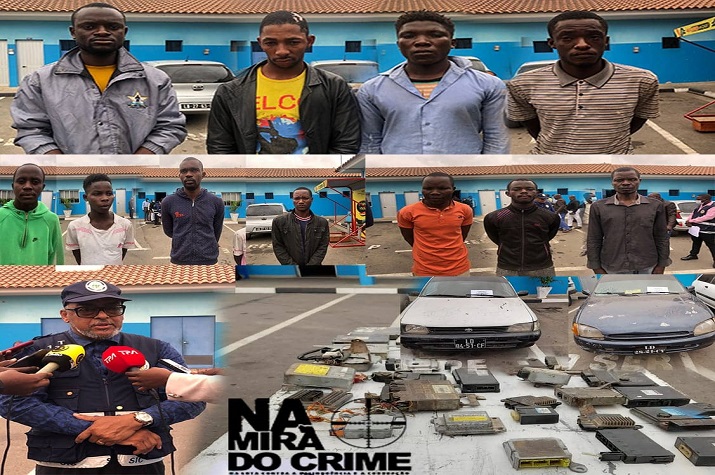 11 marginais encarcerados: SIC-Luanda faz ‘limpeza’ em Viana