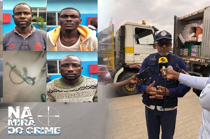 SIC-Luanda ‘bloqueia’ saída de 131 tambores de alcatrão que tinham como destino à RDC