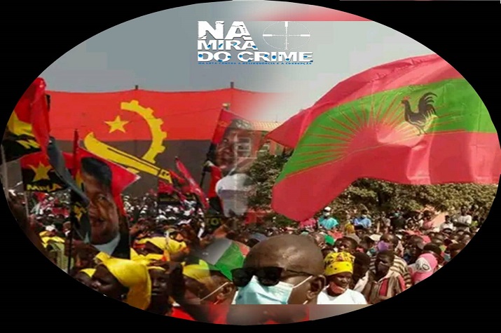 Campanha eleitoral: Israelitas (UNITA) ultrapassam brasileiros (MPLA) em marketing político