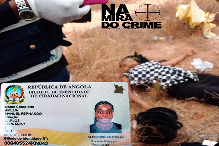 Corpo de mulher de 22 anos encontrado na via pública sem vestígios de agressão física ou sexual