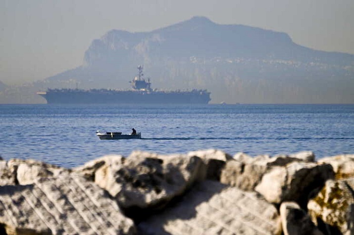 Porta-aviões dos EUA entra no mar da China Meridional em fase de tensão devido a Taiwan