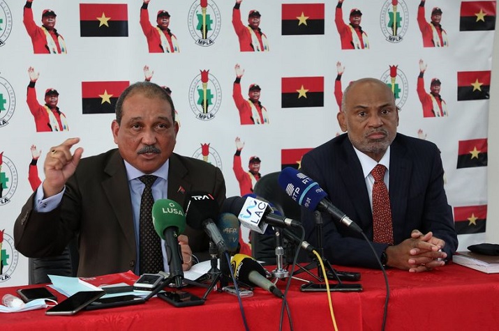MPLA desmente negociações com a UNITA para transição política em Angola