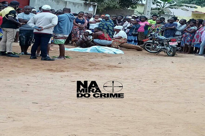 AGORA MESMO: Cidadão morre esfaqueado no bairro Mulenvos de Cima  