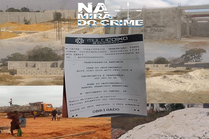 ALTA CORRUPÇÃO NA FISCALIZAÇÃO DE VIANA: Saiba quem são e como os fiscais lesam o Estado em dezenas de milhões de Kwanzas