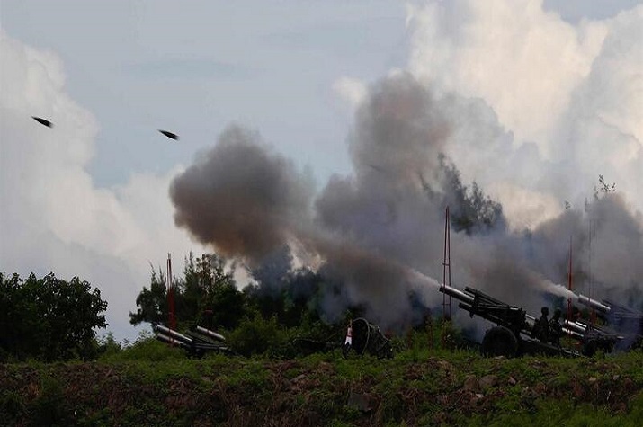 Taiwan inicia exercícios militares com fogo real