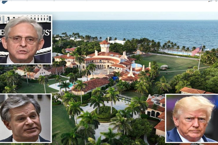 FBI recuperou 11 conjuntos de documentos confidenciais na mansão de Trump