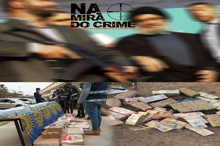 Libaneses lideram tráfico de droga ‘pesada’ em Angola: Cocaína apreendida em Luanda está avaliada em 2 biliões 296  milhões  de kwanzas