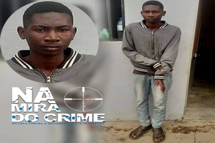 Cidadão de 19 anos detido por abusar sexualmente a própria irmã de 8 anos de idade
