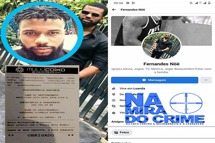 Jovem burla família da namorada virtual em 06 milhões de Kwanzas
