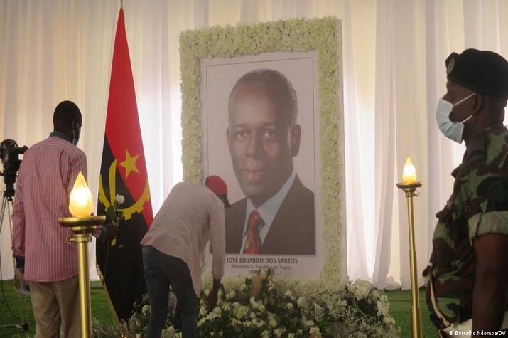 Tribunal orienta entrega de corpo de José Eduardo dos Santos