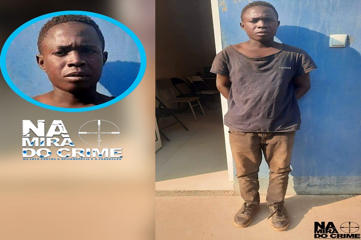 Jovem de 22 anos de idade abusa sexualmente anciã de 56 anos de idade