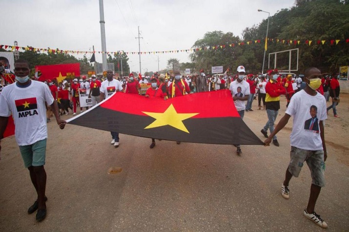 Resultados provisórios apontam para vitória do MPLA