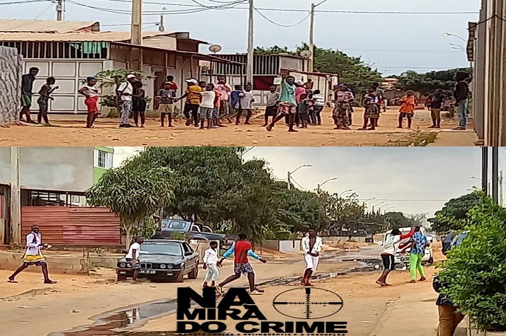 Grupo de marginais “Matanga” e “BDA” disputam território do Zango III, moradores lançam grito de socorro 