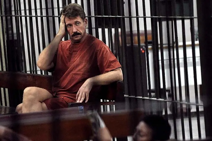 Fomentou a guerra em Angola: Maior traficante de armas preso nos EUA vai servir de “moeda de troca” com a Rússia