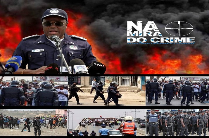 Comandante-geral da Polícia Nacional experimenta ‘teste de fogo’