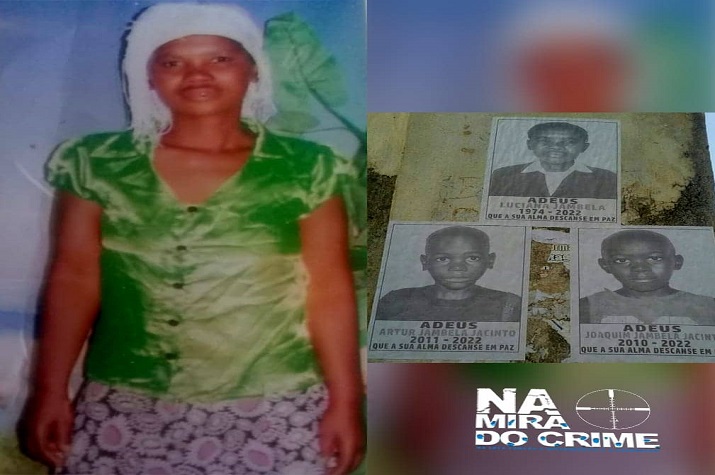 Ossadas de três membro da mesma família encontradas no interior de um tanque de água