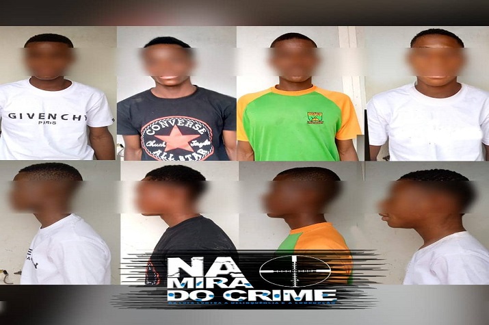 Violação e Cárcere privado: Menina de 14 anos violada por 11 elementos no município da Quiçama