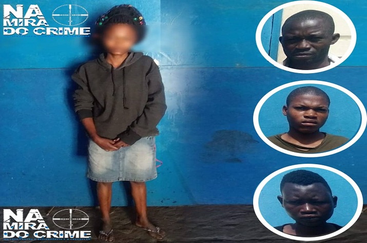 No Uíge - SIC detém 04 presumíveis assassinos de um jovem no Kimbele