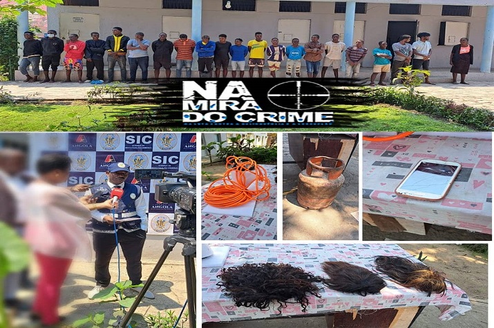 SIC reduz número de malfeitores nas ruas de Benguela