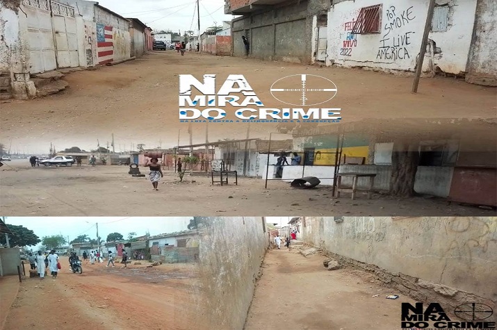 "Os Farais": D Mata, Mbiri-Py e Faca Grossa aterrorizam Distrito Urbano do Ngola Kiluanje