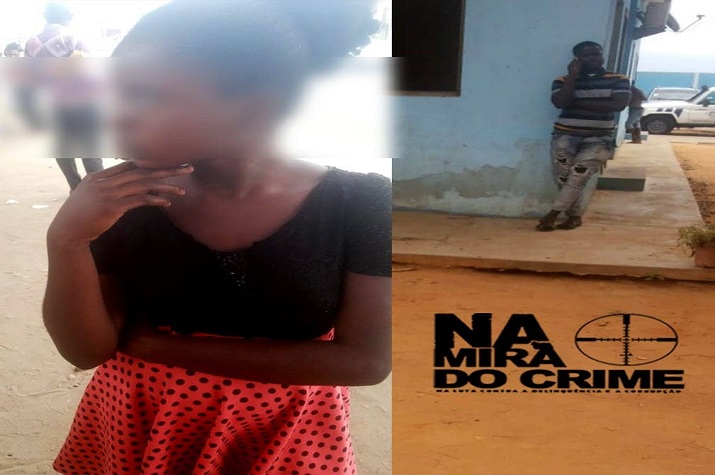Em Cacuaco: Pai droga e abusa sexualmente a filha de 13 anos de idade