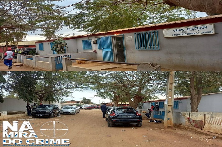 Marginais munidos com armas de fogo levam mais de 3 milhões de kwanzas durante assalto no Zango