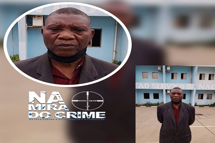 SIC-Luanda detém cidadão de 62 anos que violou sexualmente menor de 11 anos de idade