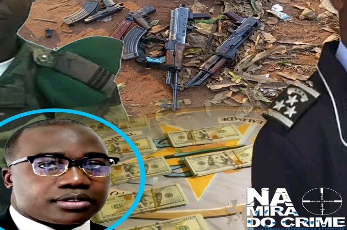 154 mil e 500 dólares: Oficial superior da Polícia, comandante de Esquadra e militares apanhados em assalto a um cidadão estrangeiro