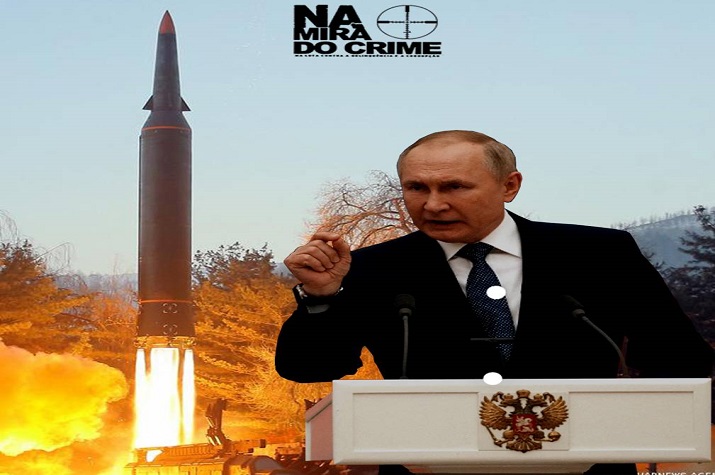 Temos muitas armas em nosso poder, não estamos a fazer bluff: Putin ameaça Ocidente com uso de armas nucleares