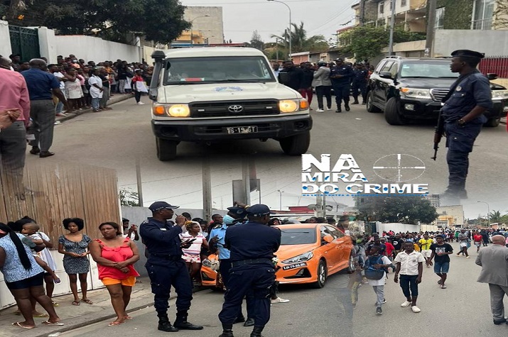 Jovem mulher de 18 anos suicida-se no bairro Prenda com tiro na cabeça