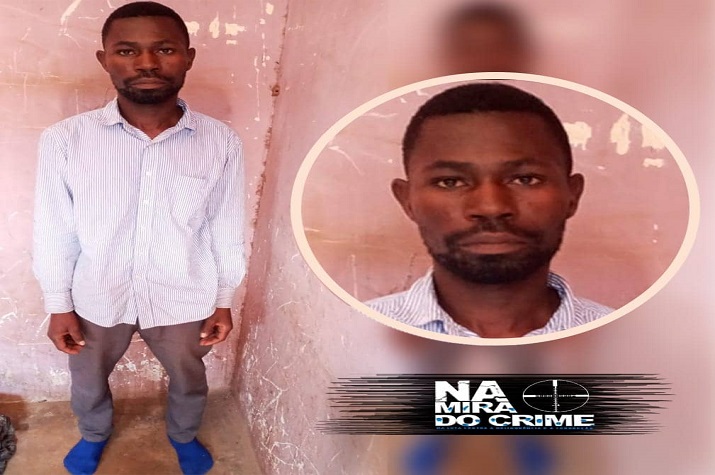 Em Malanje: SIC detém falso enfermeiro que abusou sexualmente cidadã que pediu apoio para engravidar
