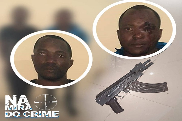 Detidos marginais altamente perigosos envolvidos em crimes de homicídio e roubo de mais de 8 milhões de kwanzas
