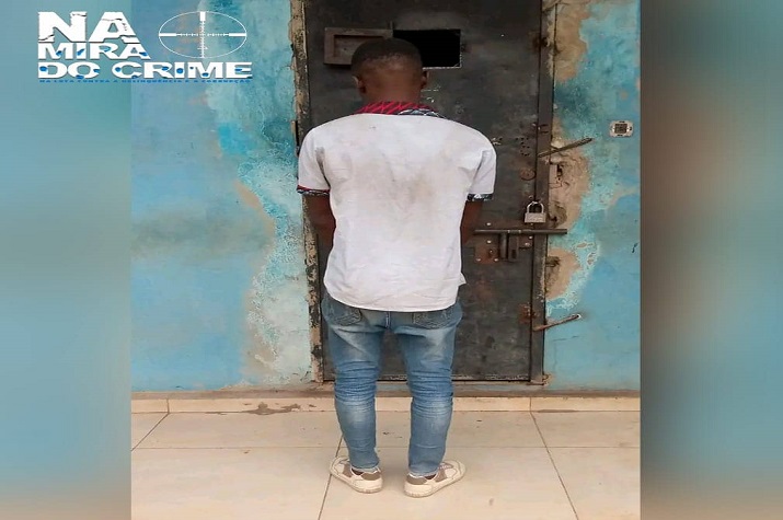 Adolescente usado como guia de assaltos em Viana já a contas com a justiça