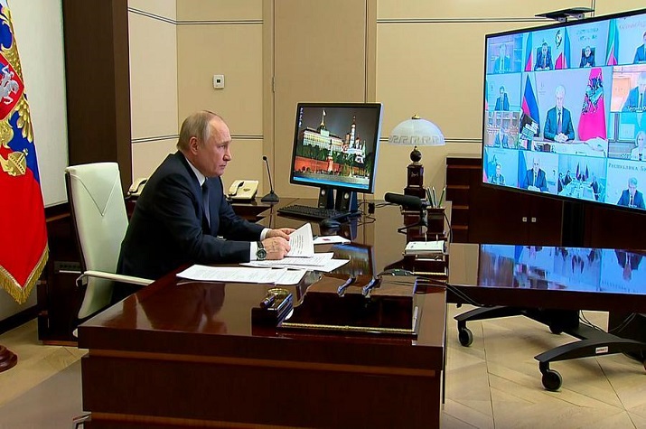 Putin assina amanhã tratados de anexação dos territórios ucranianos
