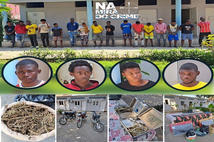 Investigação Criminal em Benguela esclarece crime de homicídio e apresenta resultados operacionais