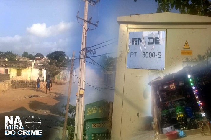 Marginais destroem PT da ENDE no Cazenga para facilitar assaltos