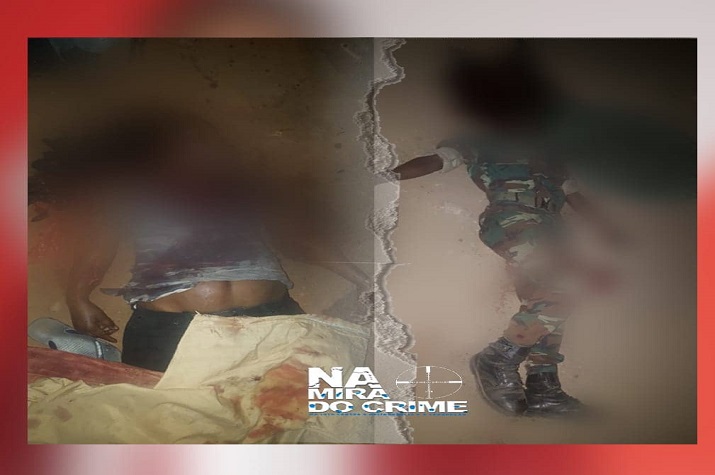 Militar mata sobrinha da namorada e comete suicídio depois de descobrir traição