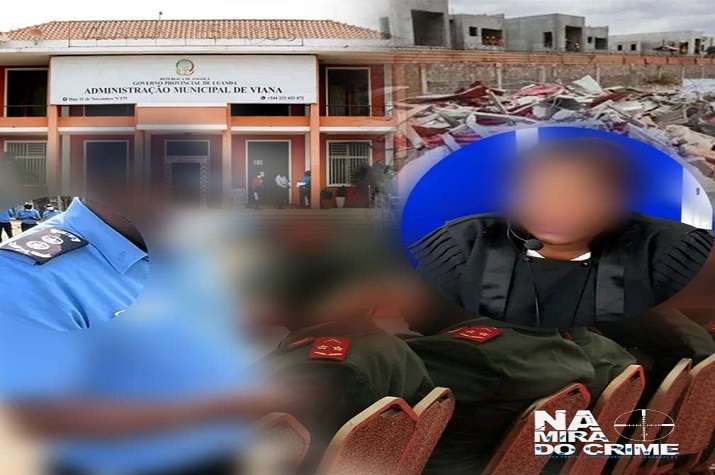 Em Viana: Máfia no negócio de terrenos inclui Generais, PGR, Advogados e Oficiais da Polícia Nacional