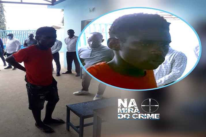 Polícia Nacional detém jovem de 18 anos que vendeu arma de fogo a empresa de segurança