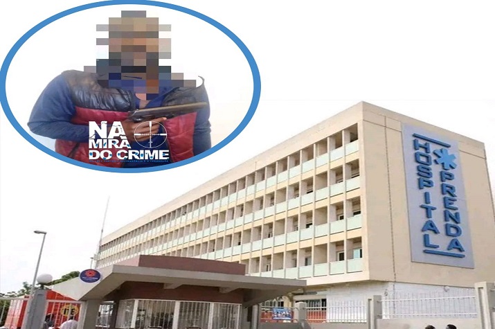 Trabalho mal feito - Marginal foi ao hospital para acabar de matar cidadão ferido pela sua gang