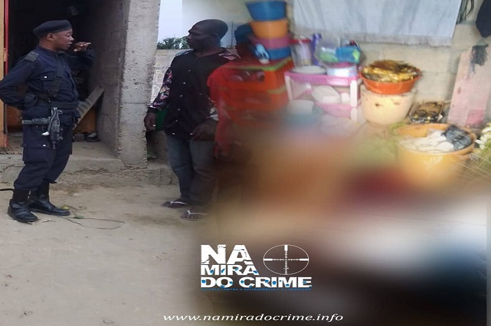 Bandidos brincam com a Polícia no KM30: Cidadão de 47 anos morto à catanada por seu filho pertencer a grupo rival