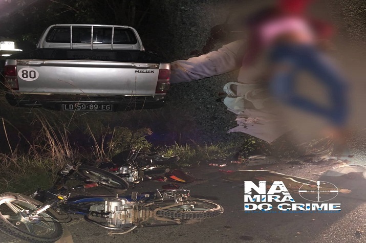 Embriaguez e excesso de velocidade: Automobilista mata 9 moto-taxistas em Malanje