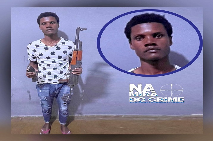 SIC-Cabinda ‘desfaz’ associação criminosa que assaltava com AKM
