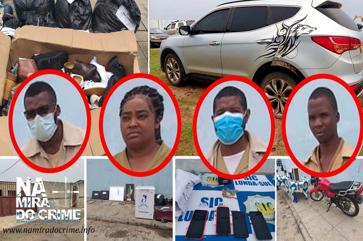 Com mais de 300 lesados: Burladores facturam mais de 180 milhões de kwanzas em 11 meses