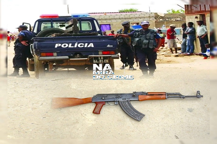 Tenente-coronel alvejado por marginais em Cacuaco