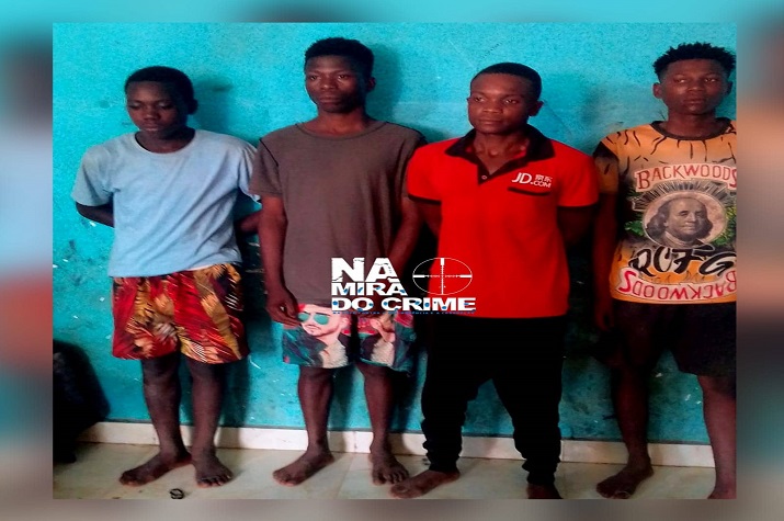 Adolescente de 17 anos violada por 4 cidadãos depois de ser assaltada e obrigada a fumar liamba