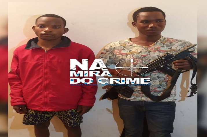 Detidos dois indivíduos por roubo de arma e agressão física contra agente da autoridade   